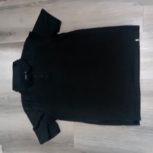 Men's Smartwool Merino Sport 150 Black Polo